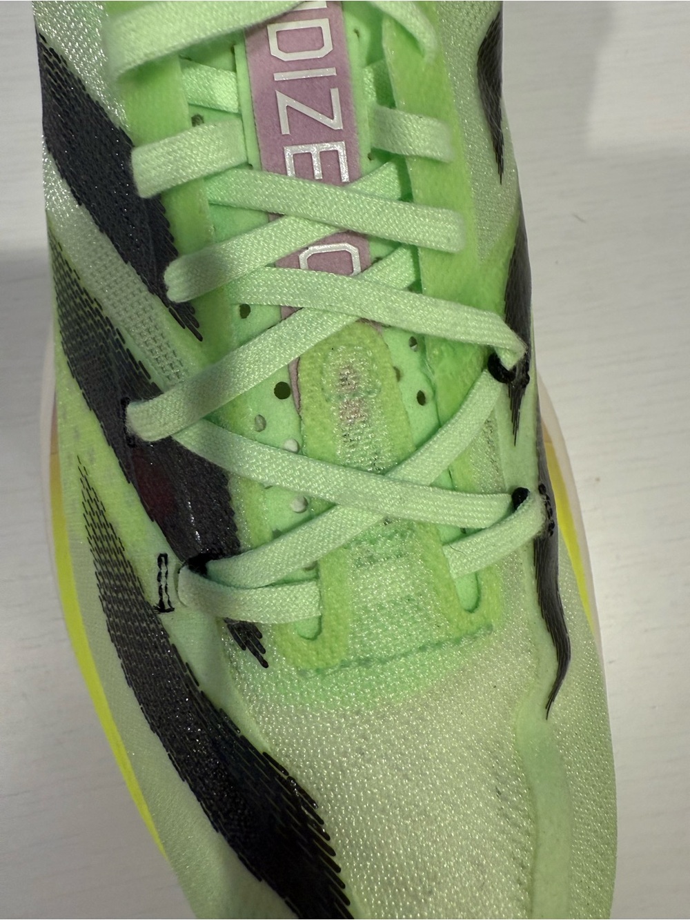 adidas Women’s Adizero Adios Pro 3 Trainers - lucid lemon - Picture 14 of 14